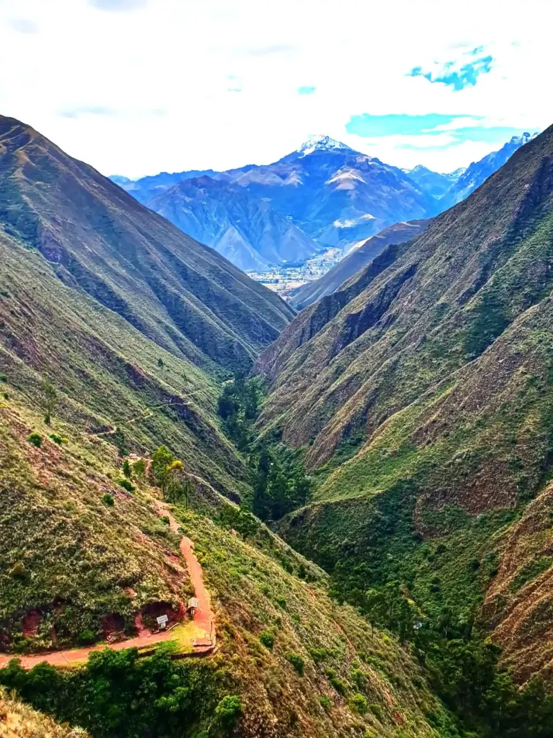 caminata-peru-cascata