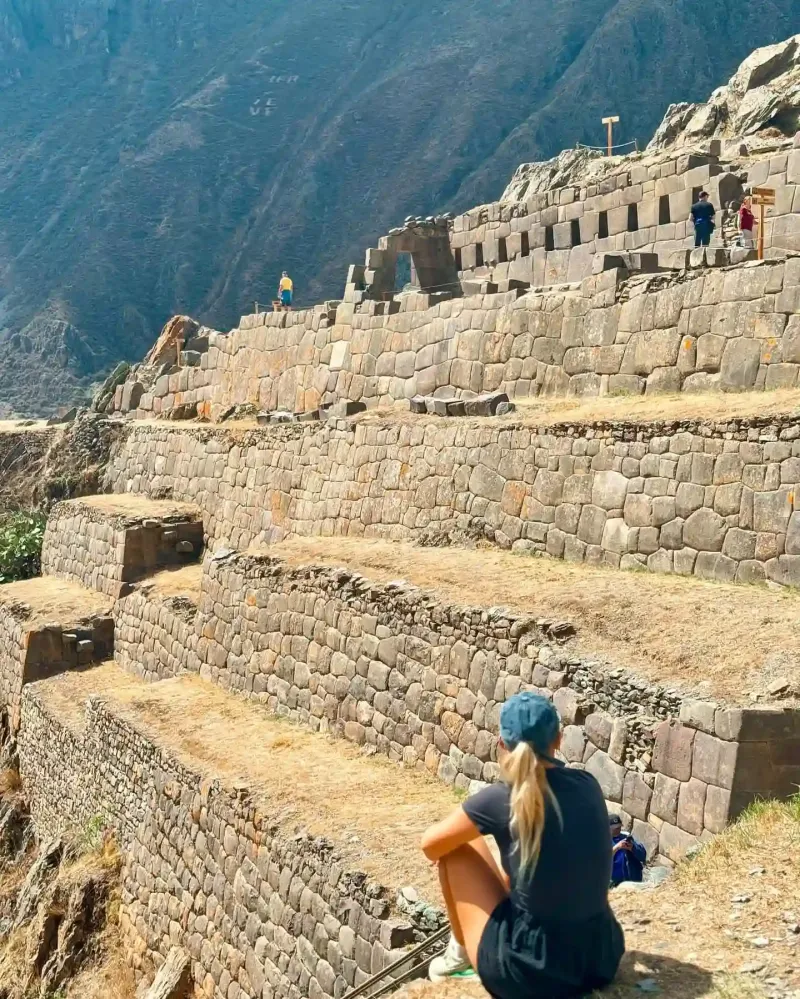 Ollantaytambo-fortaleza-Inca