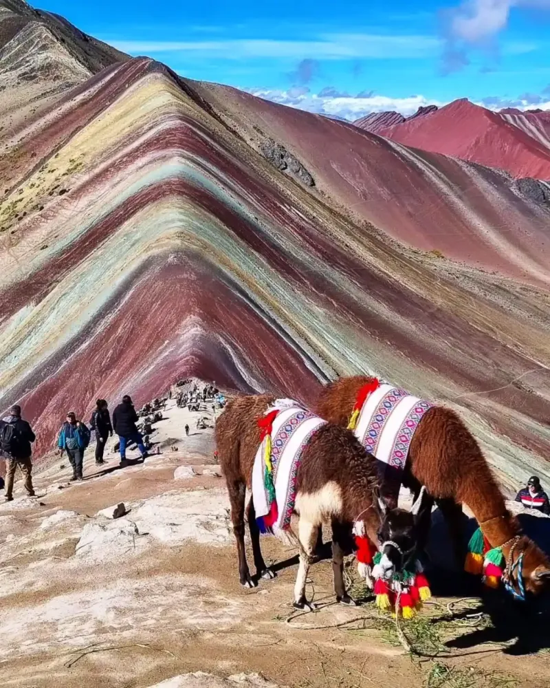 A Montanha das Cores Vinicunca