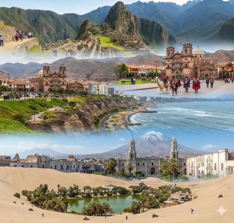 Pacotes de viagem ao Peru